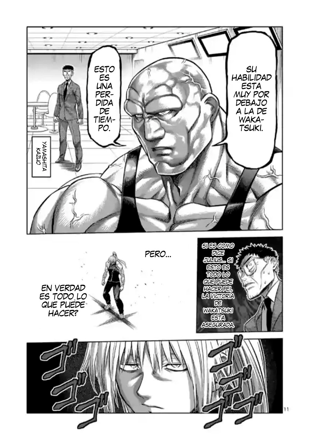 Read Kengan Omega es Manga Online