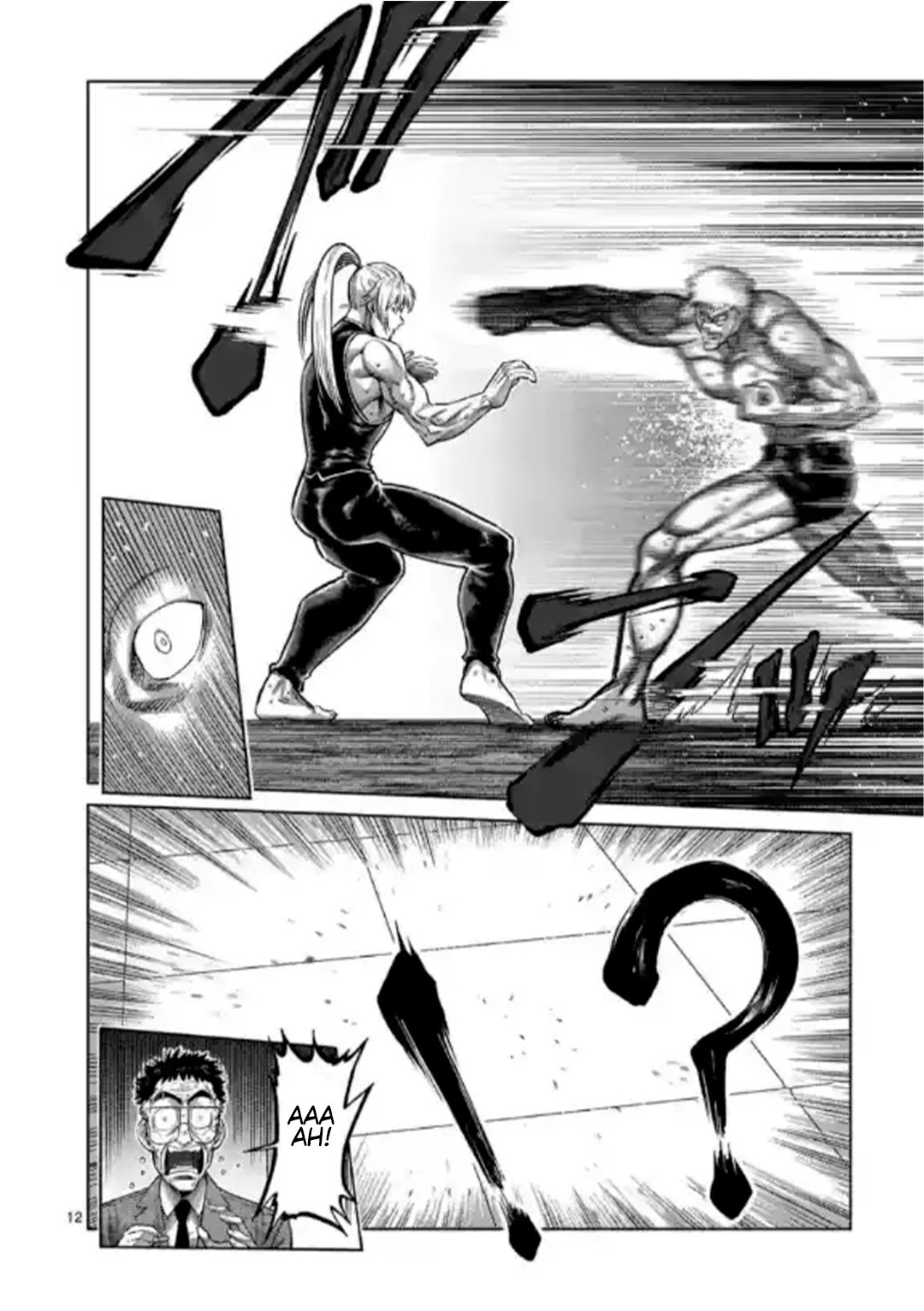 Read Kengan Omega es Manga Online