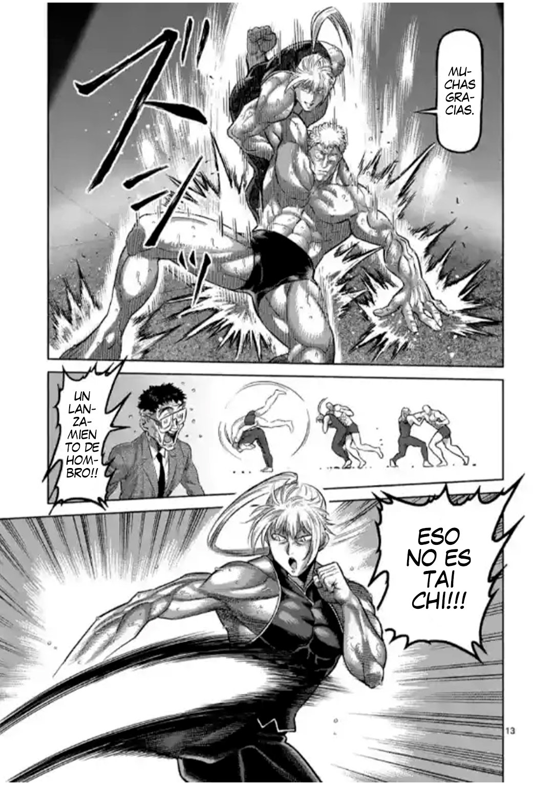Read Kengan Omega es Manga Online