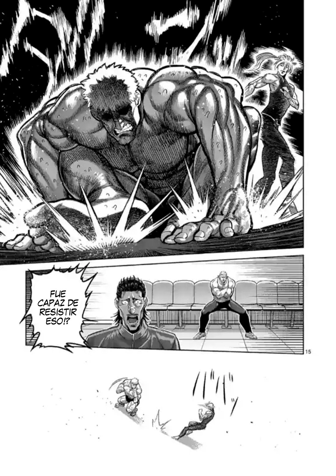 Read Kengan Omega es Manga Online