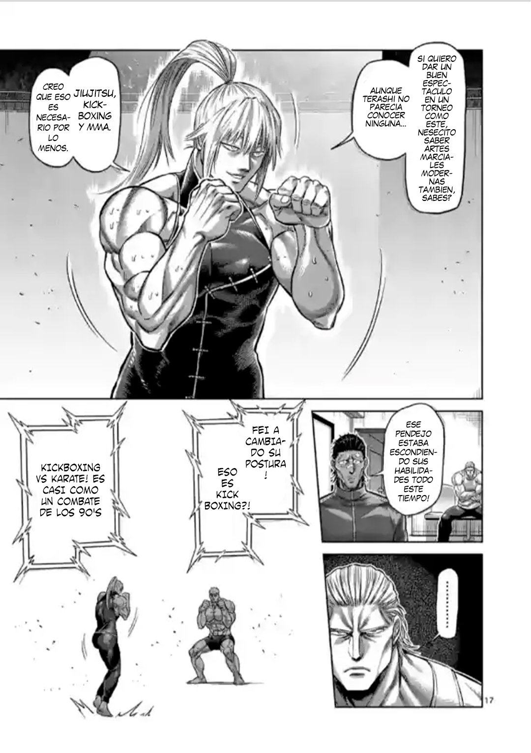 Read Kengan Omega es Manga Online