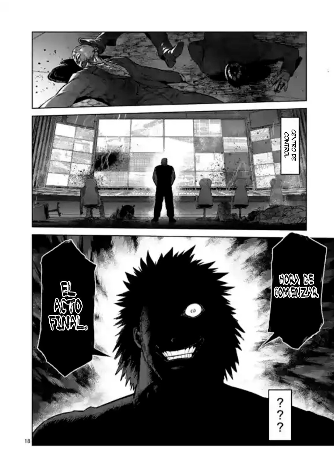 Read Kengan Omega es Manga Online