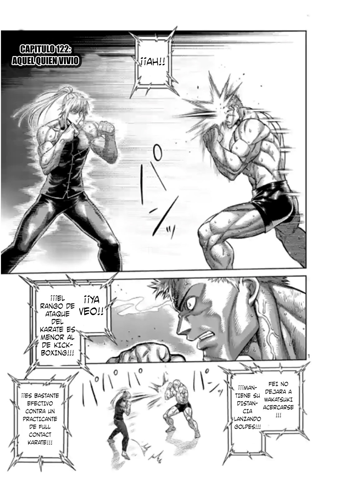 Read Kengan Omega es Manga Online