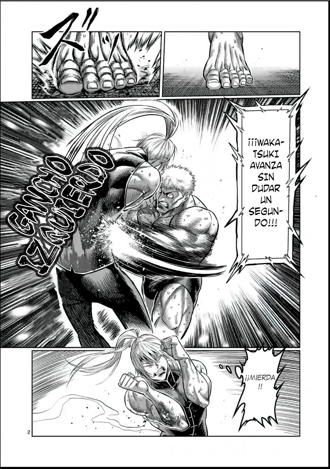Read Kengan Omega es Manga Online