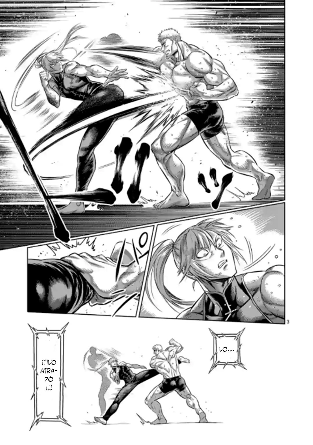 Read Kengan Omega es Manga Online
