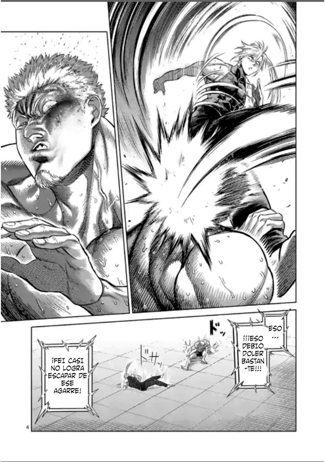 Read Kengan Omega es Manga Online