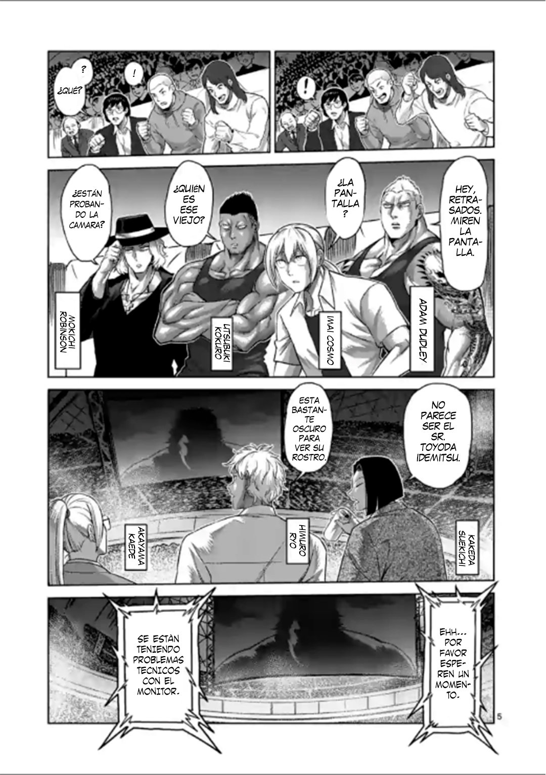 Read Kengan Omega es Manga Online