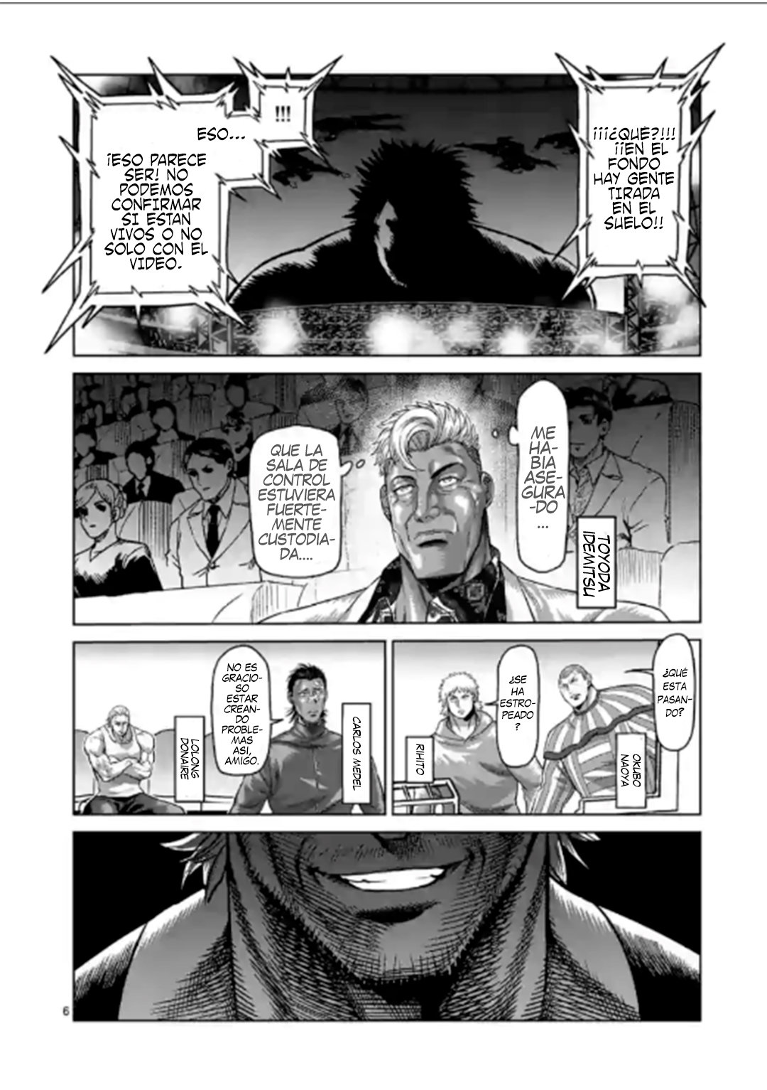 Read Kengan Omega es Manga Online