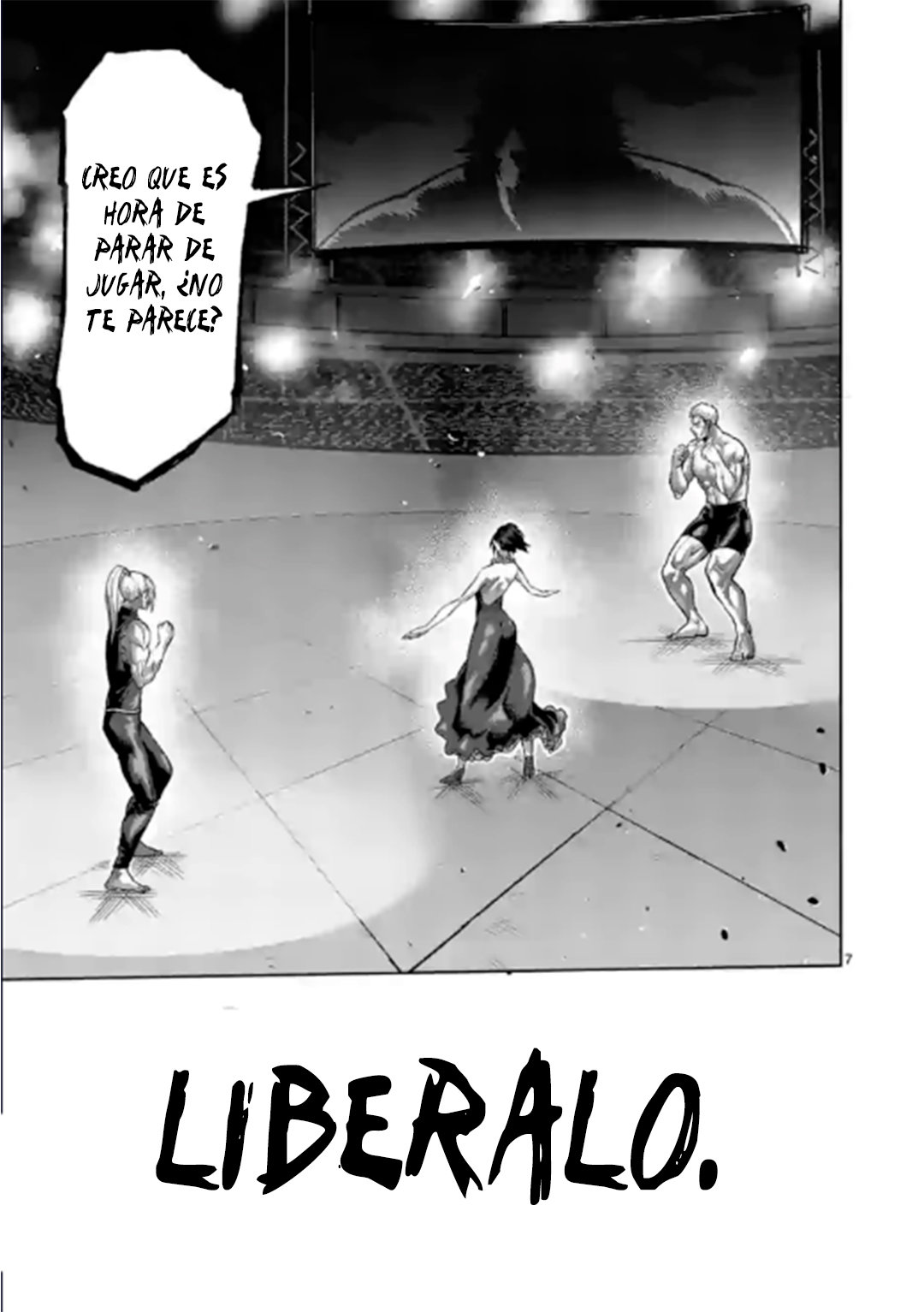 Read Kengan Omega es Manga Online