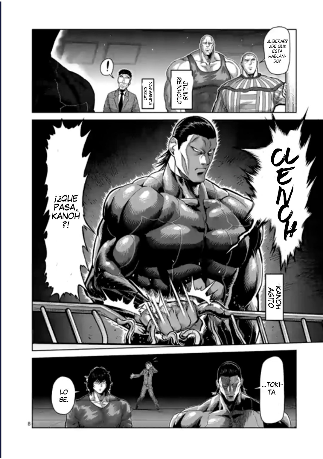 Read Kengan Omega es Manga Online