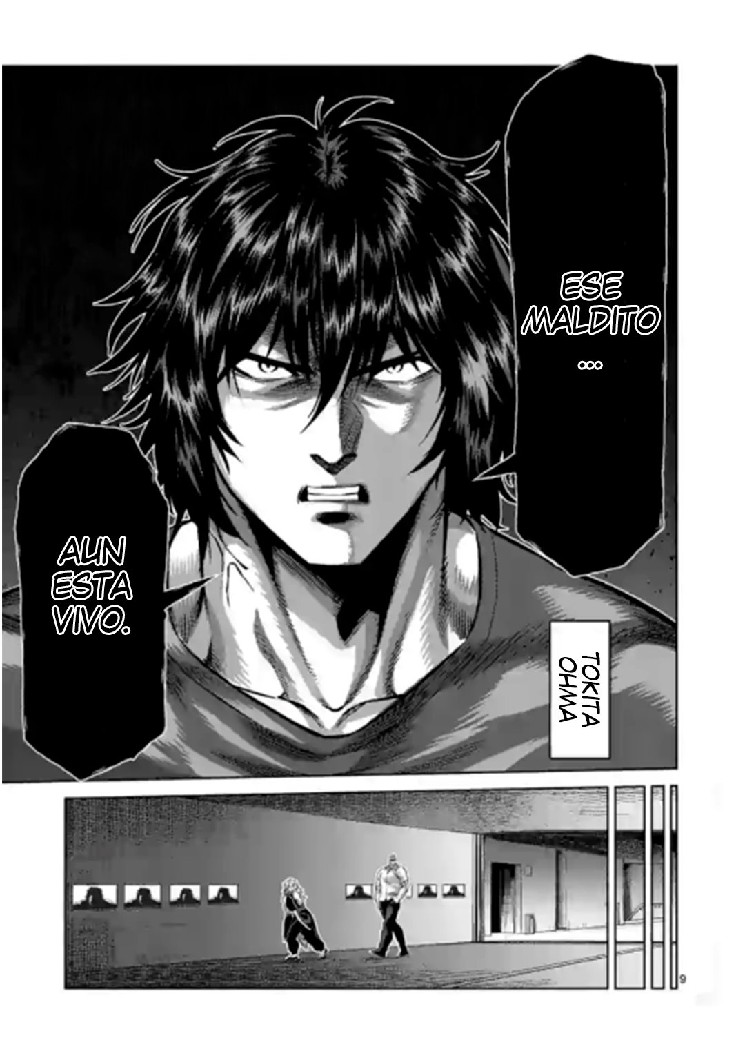 Read Kengan Omega es Manga Online