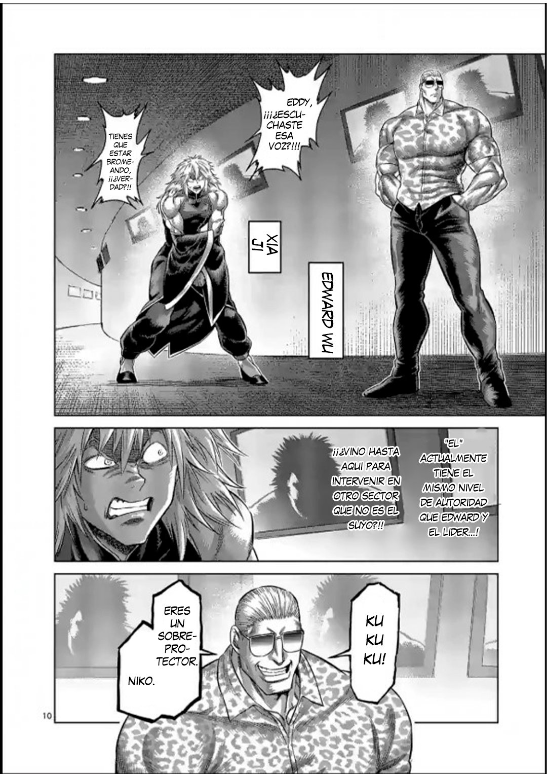 Read Kengan Omega es Manga Online
