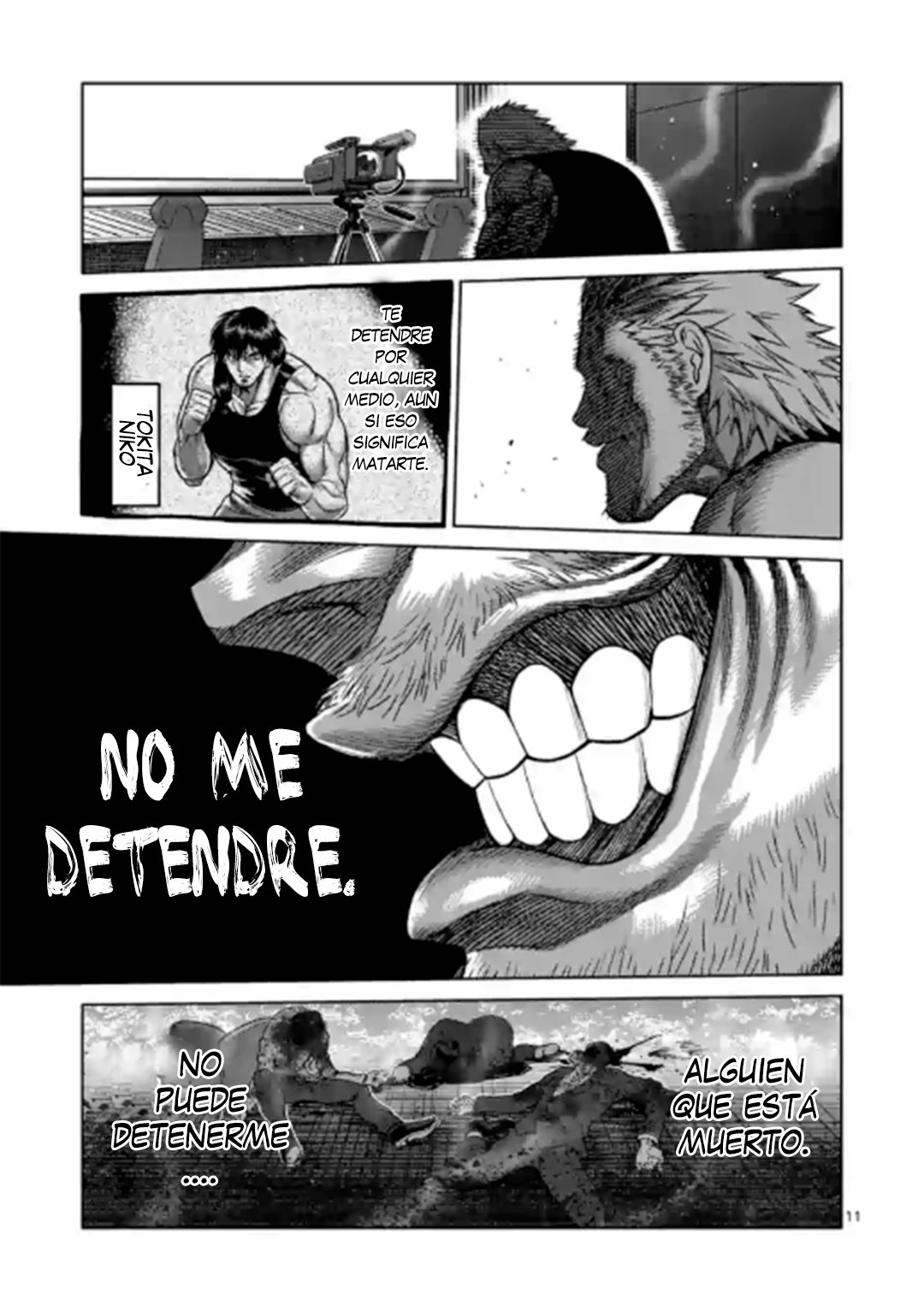 Read Kengan Omega es Manga Online