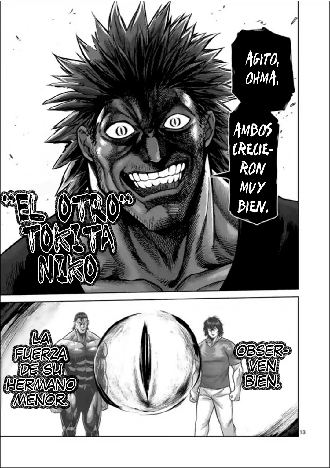 Read Kengan Omega es Manga Online