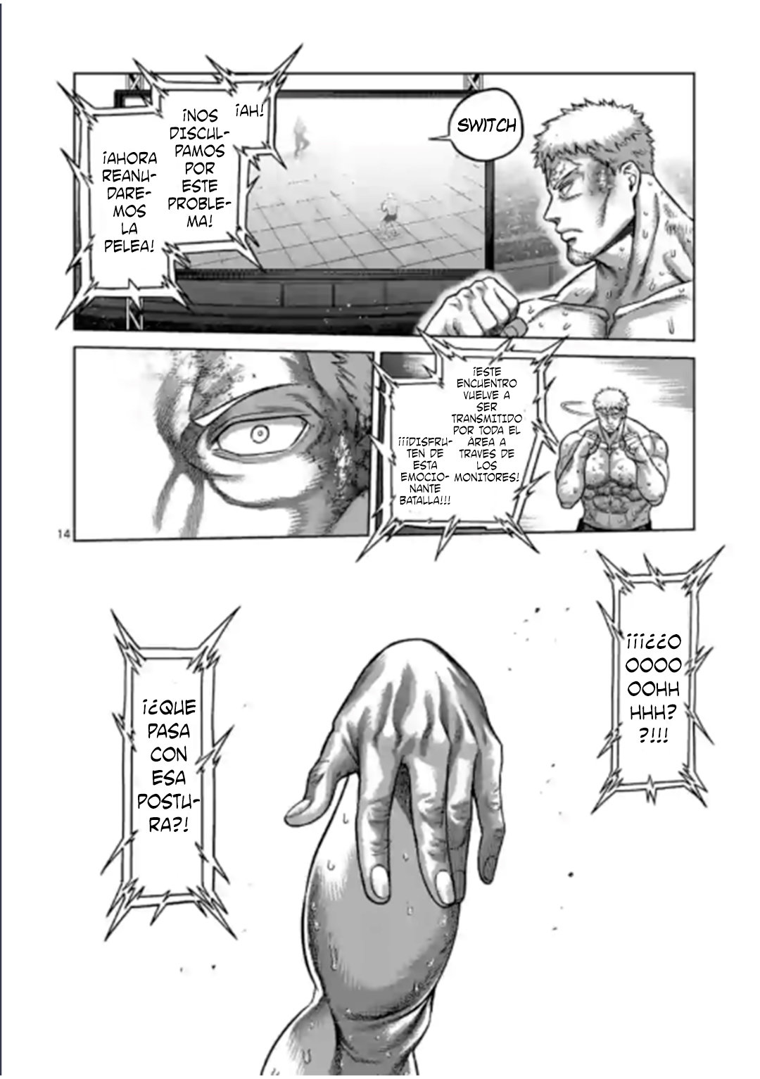Read Kengan Omega es Manga Online
