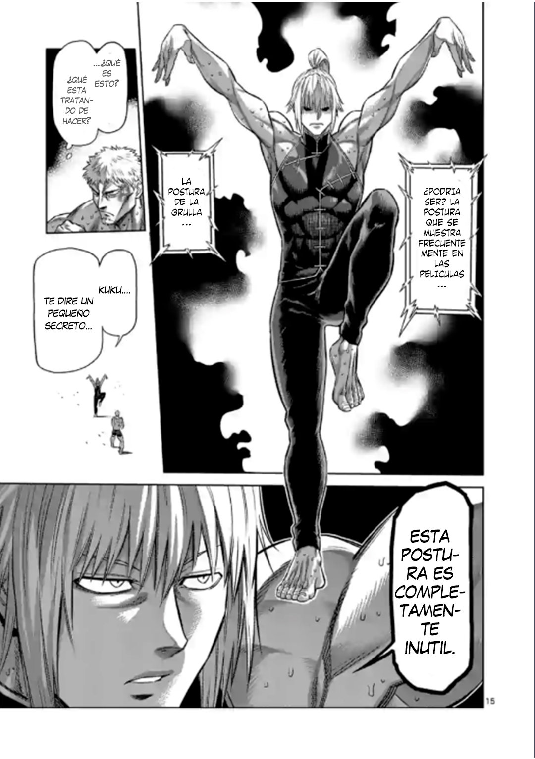 Read Kengan Omega es Manga Online