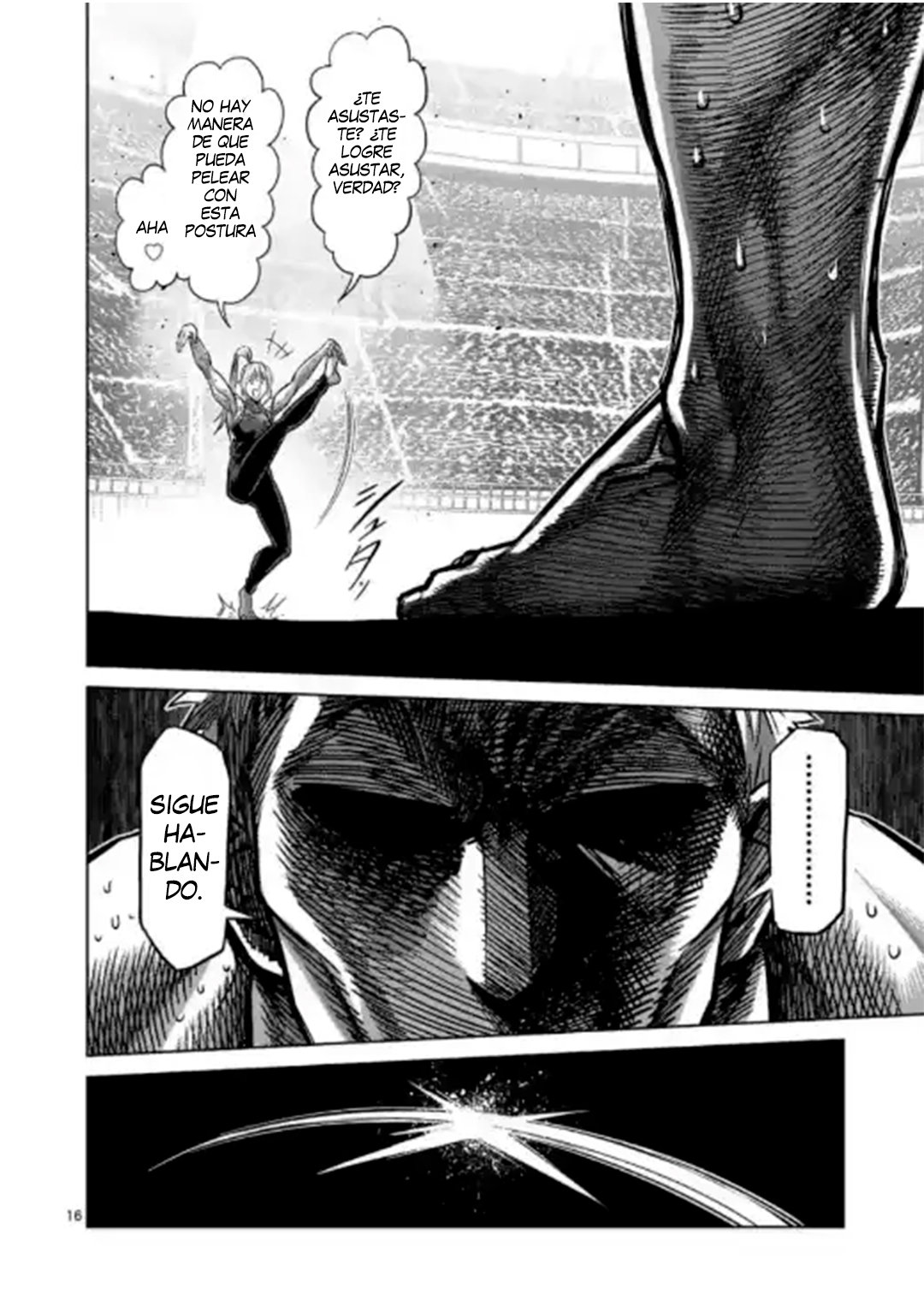 Read Kengan Omega es Manga Online