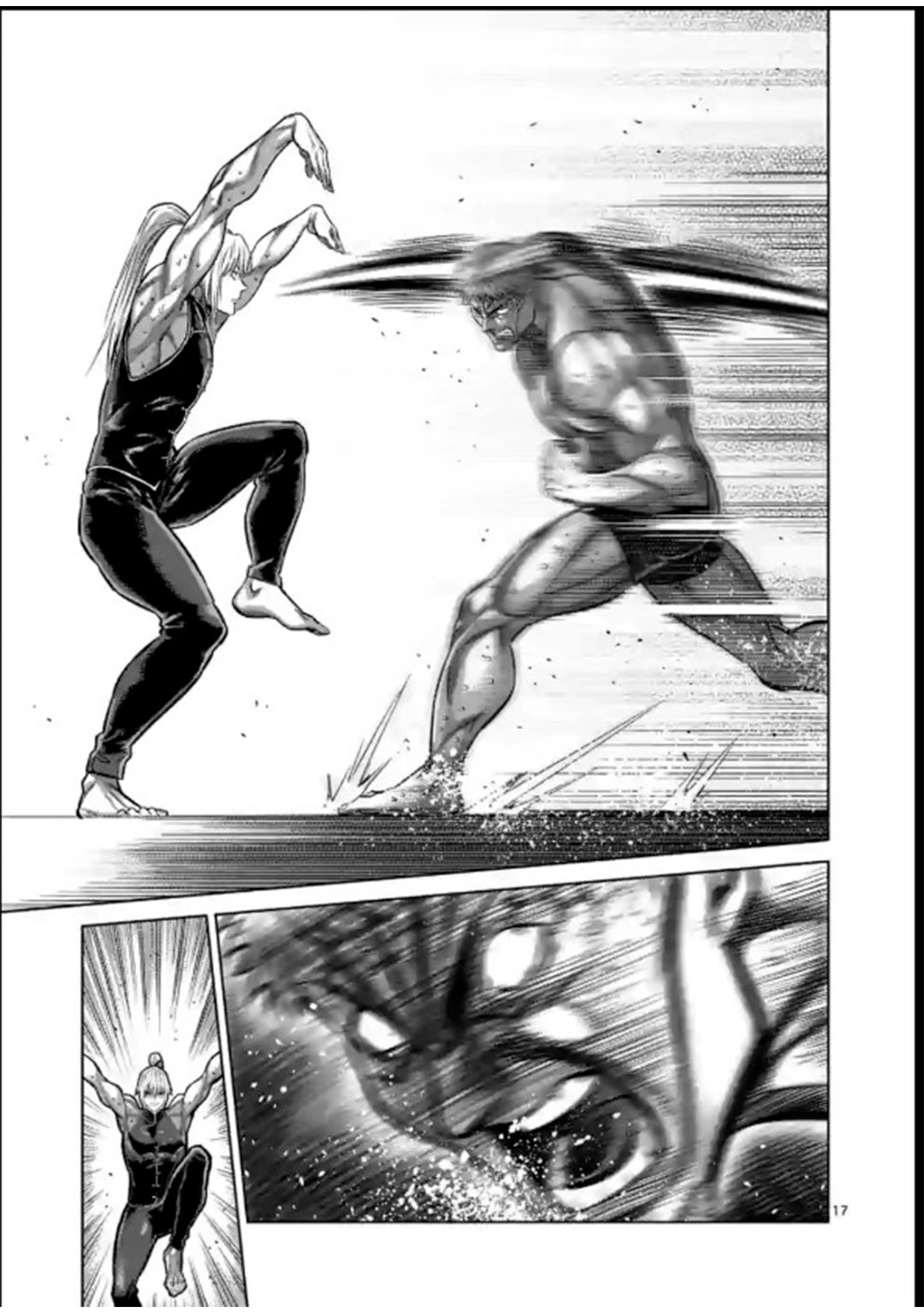 Read Kengan Omega es Manga Online