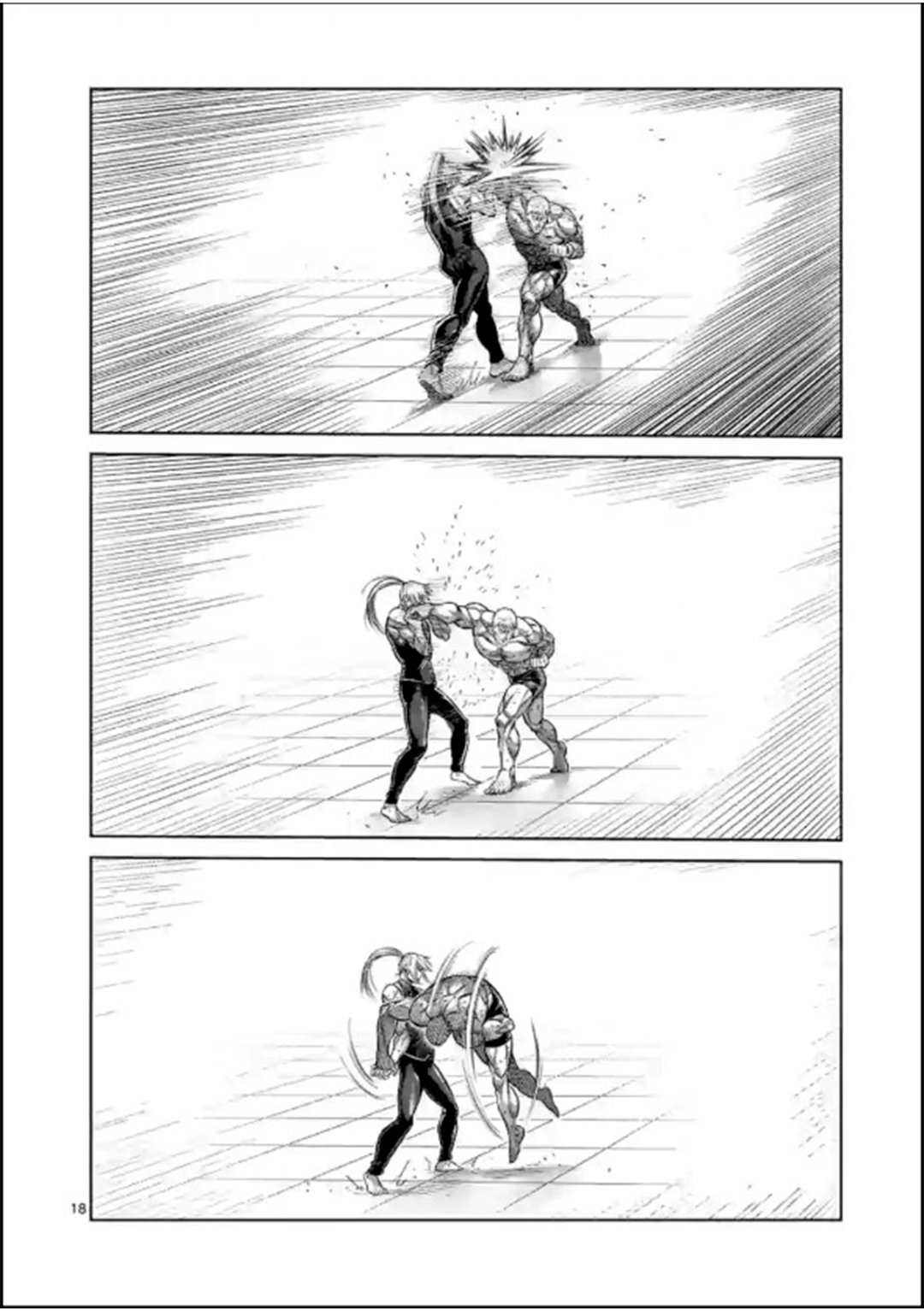 Read Kengan Omega es Manga Online