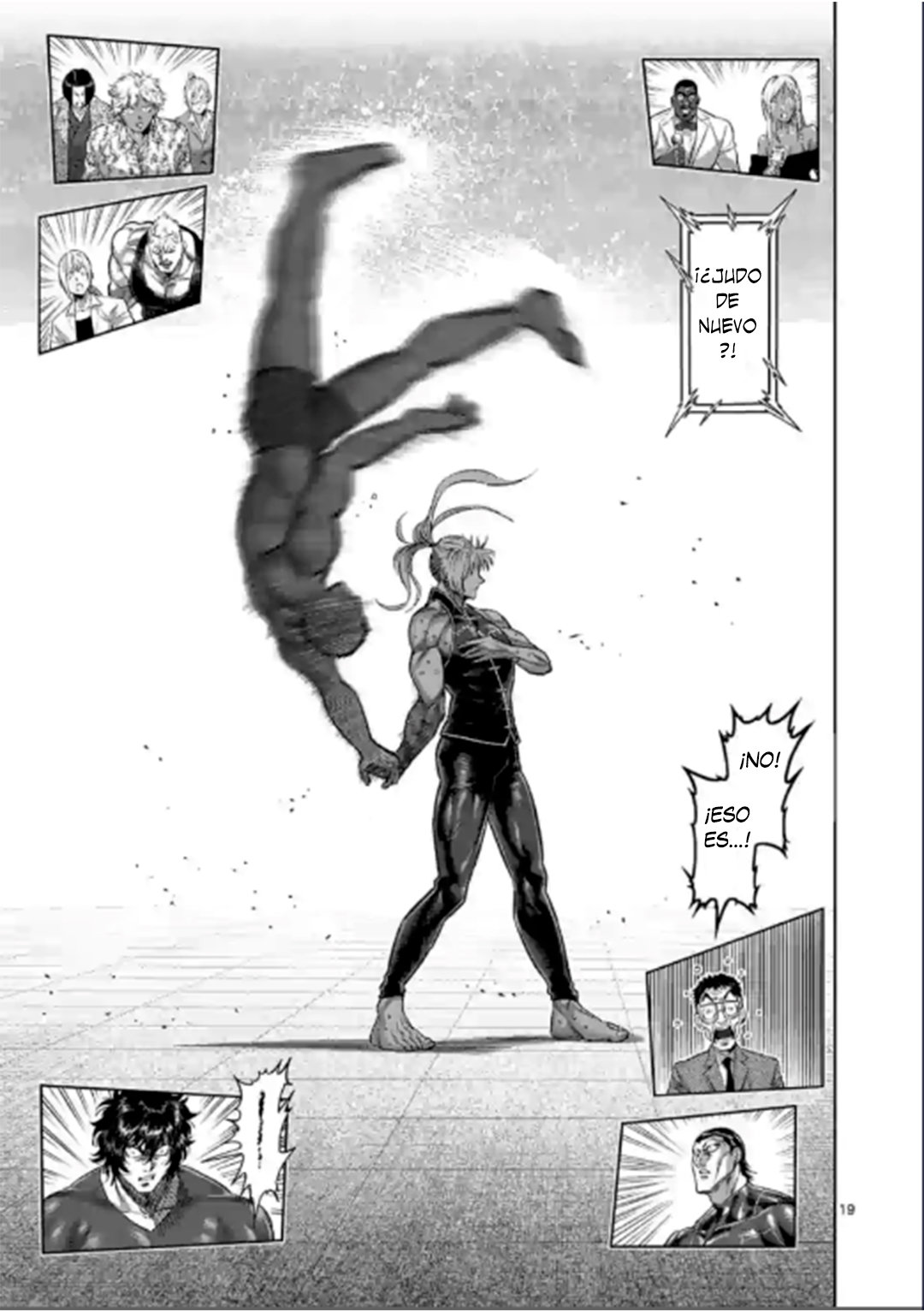 Read Kengan Omega es Manga Online