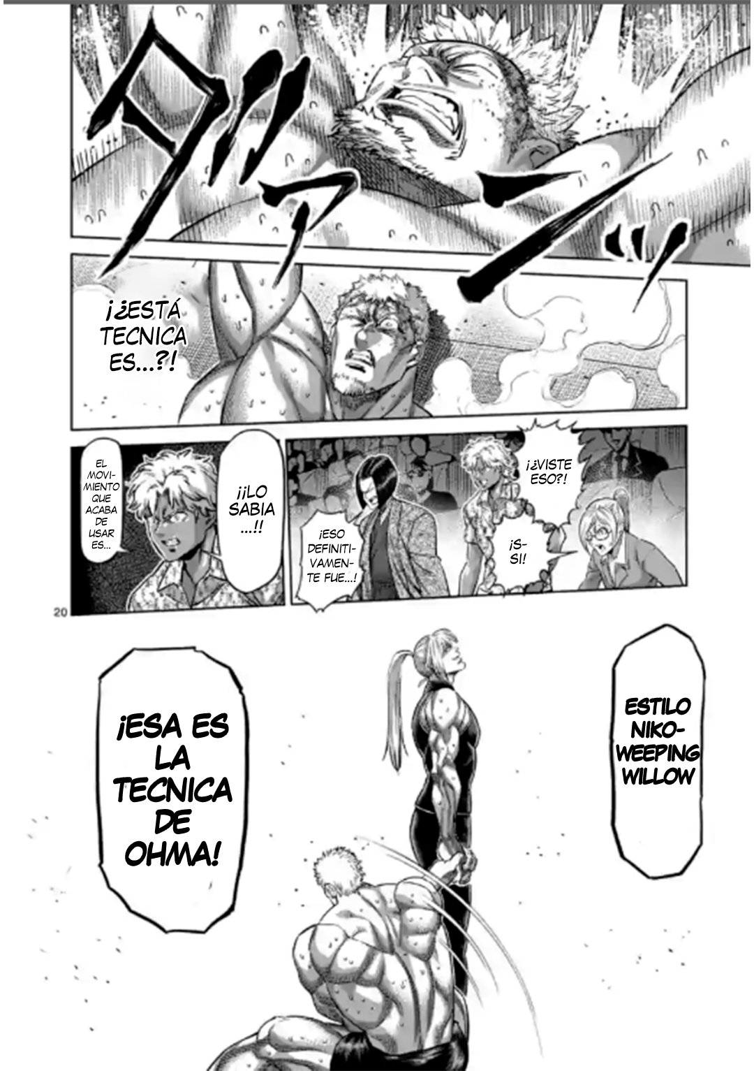 Read Kengan Omega es Manga Online