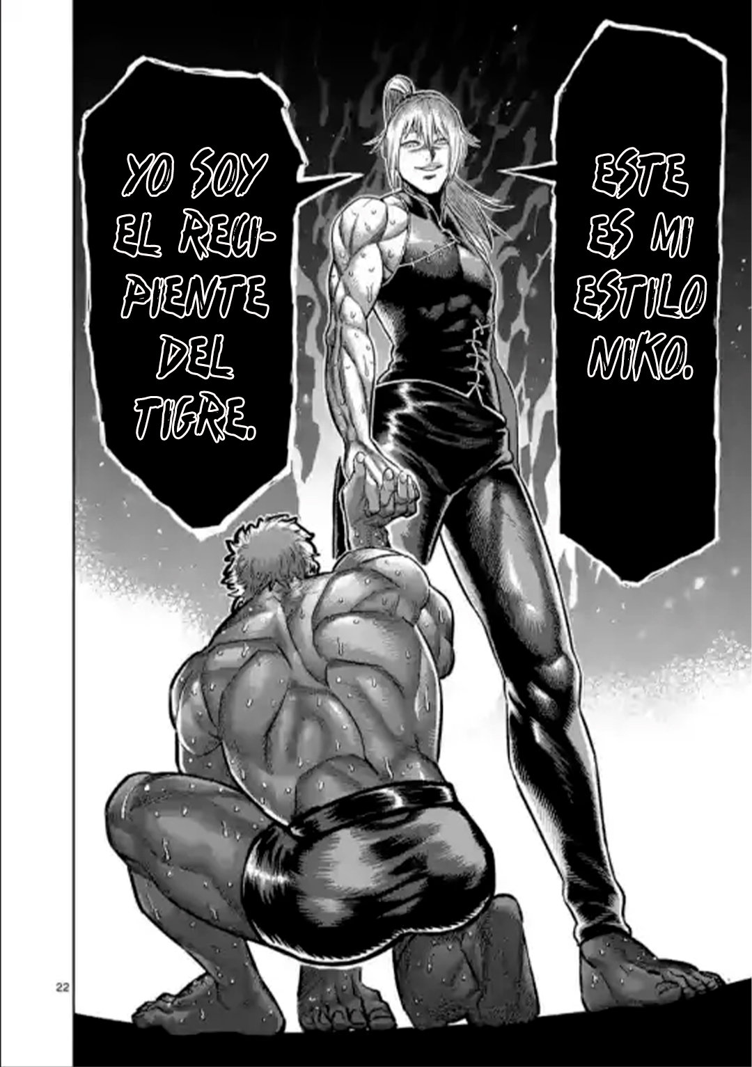 Read Kengan Omega es Manga Online