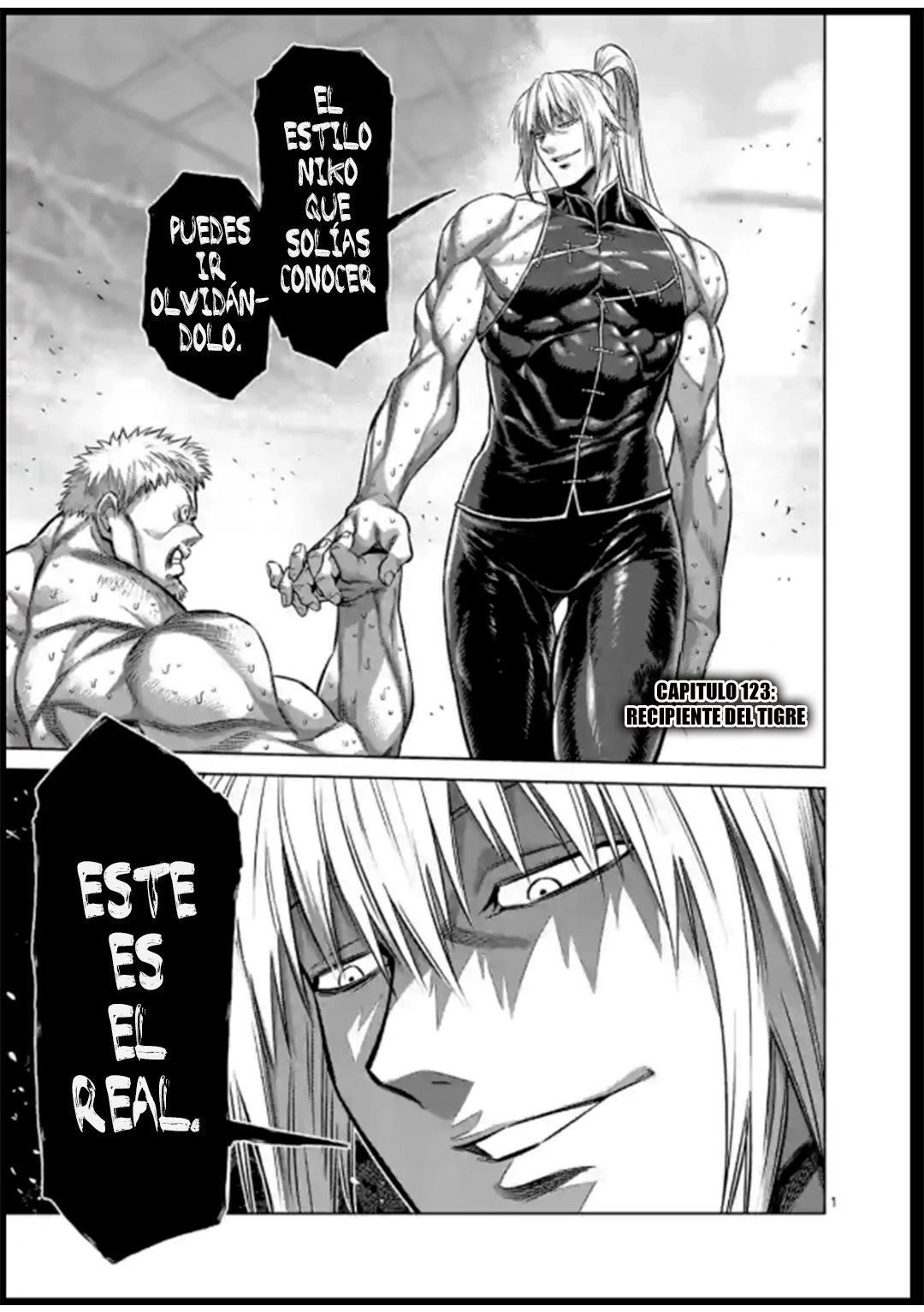 Read Kengan Omega es Manga Online
