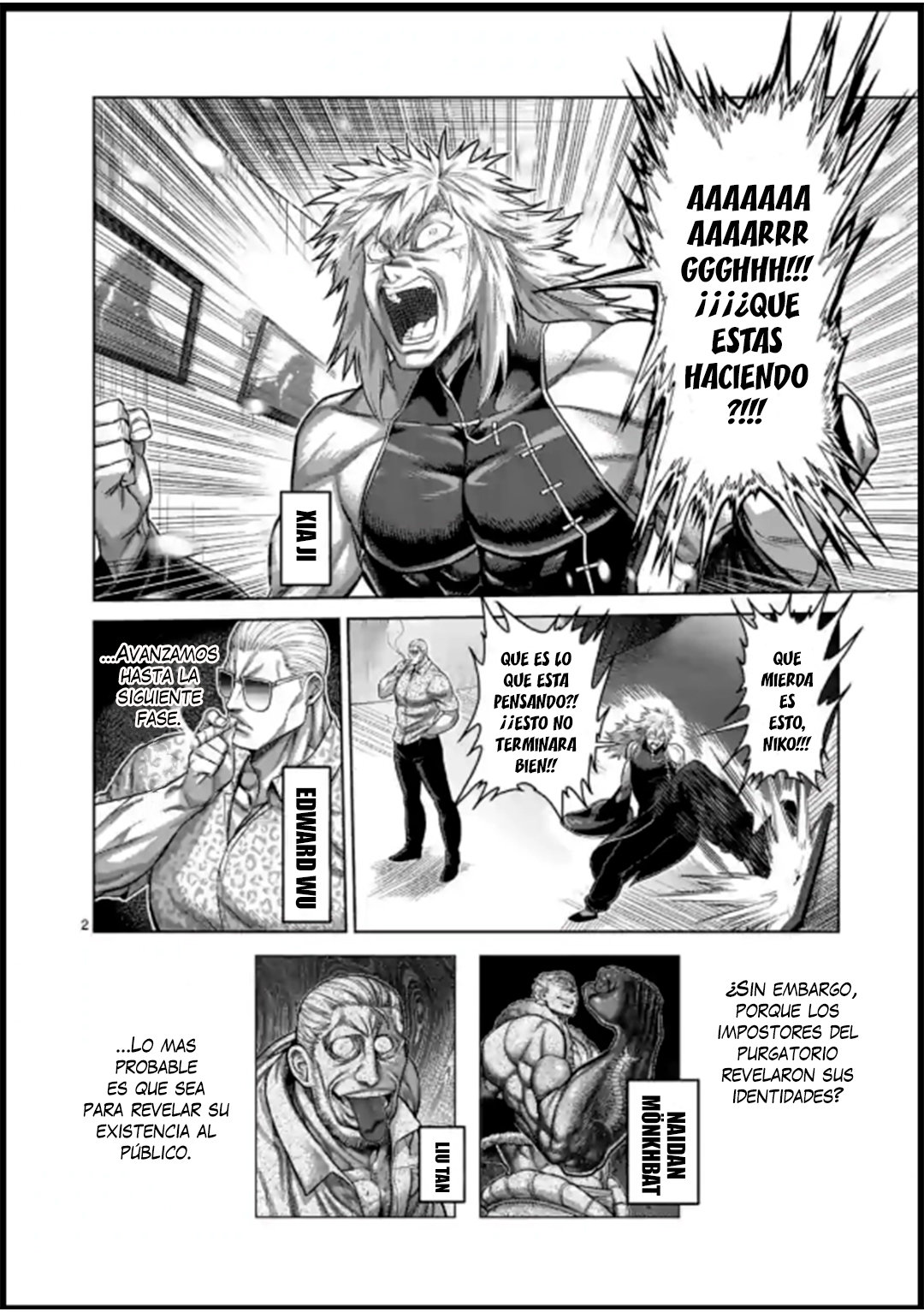 Read Kengan Omega es Manga Online