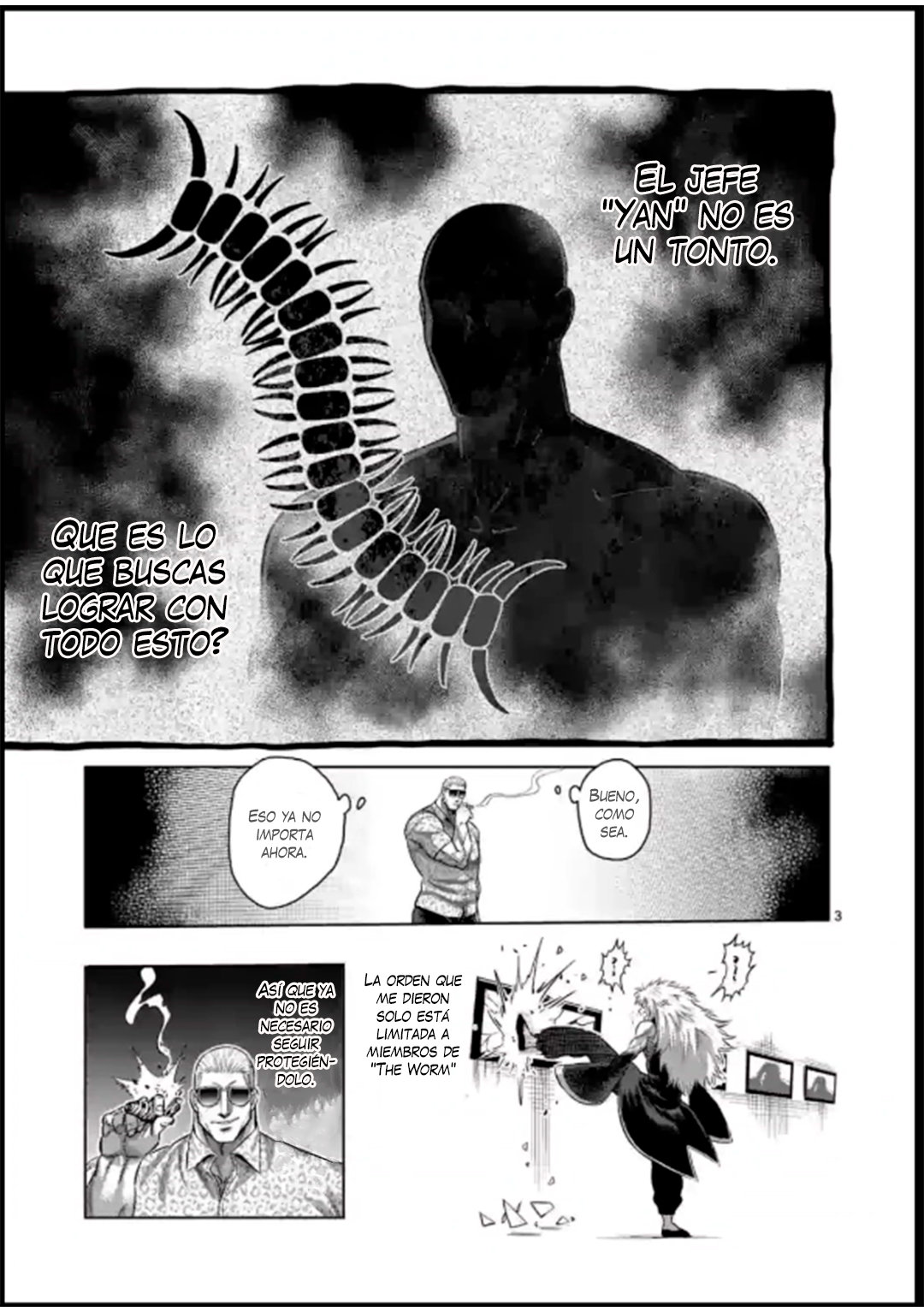 Read Kengan Omega es Manga Online