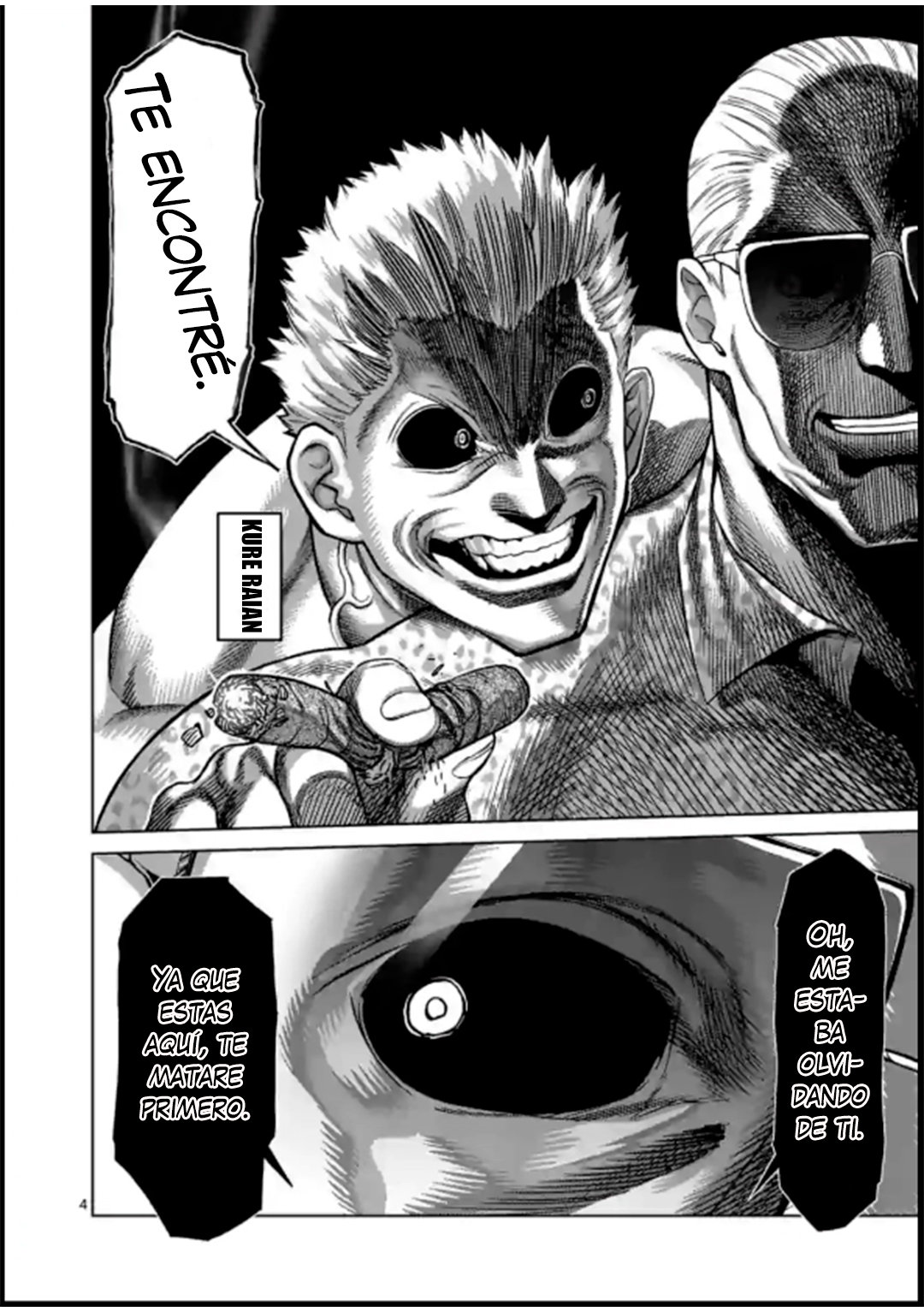 Read Kengan Omega es Manga Online