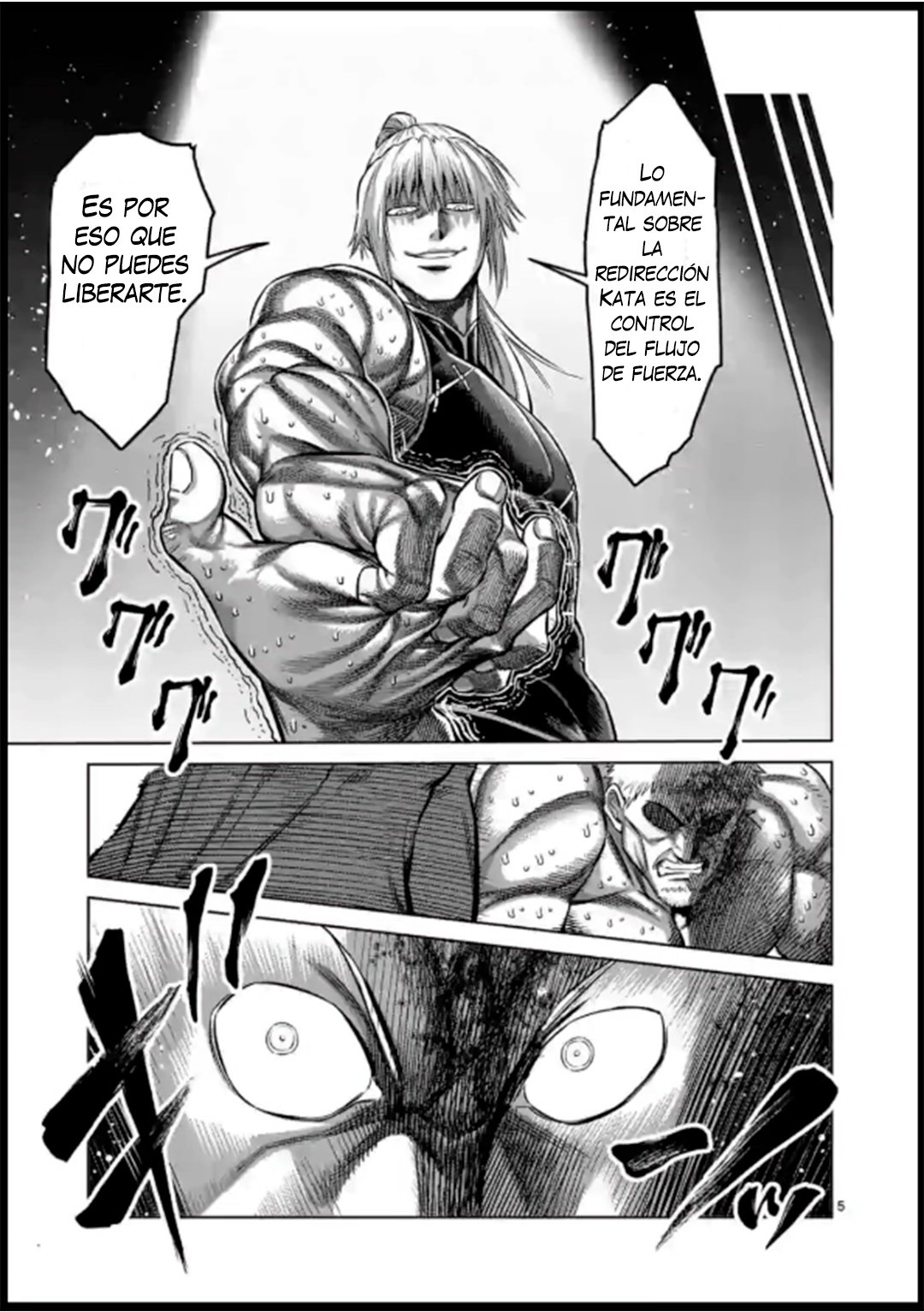 Read Kengan Omega es Manga Online