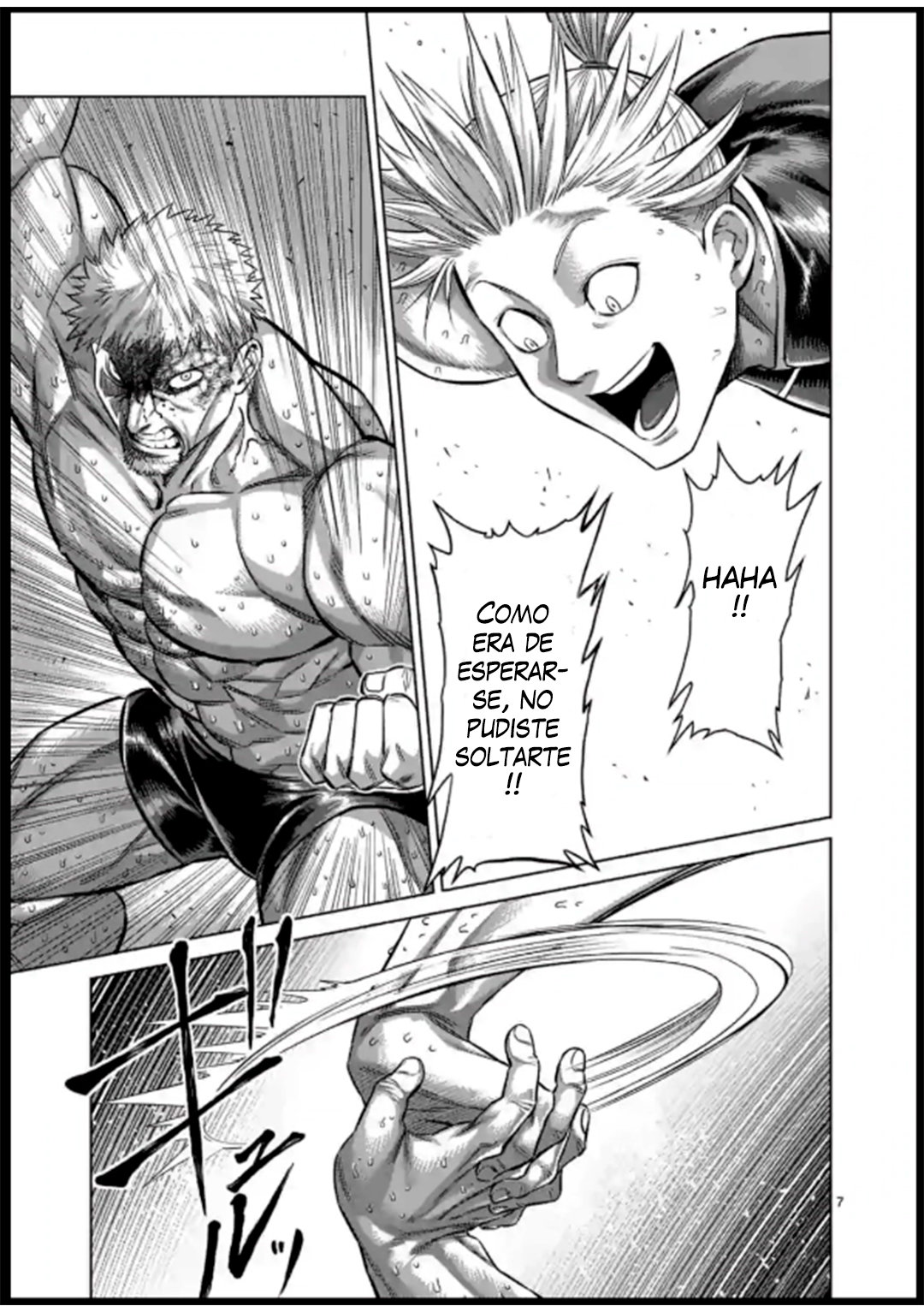 Read Kengan Omega es Manga Online