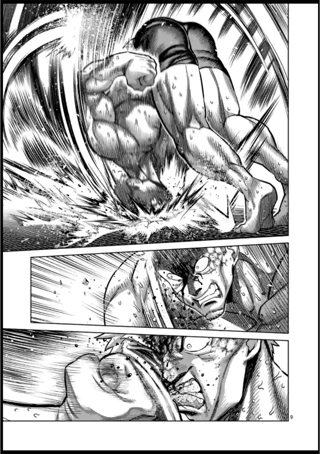 Read Kengan Omega es Manga Online