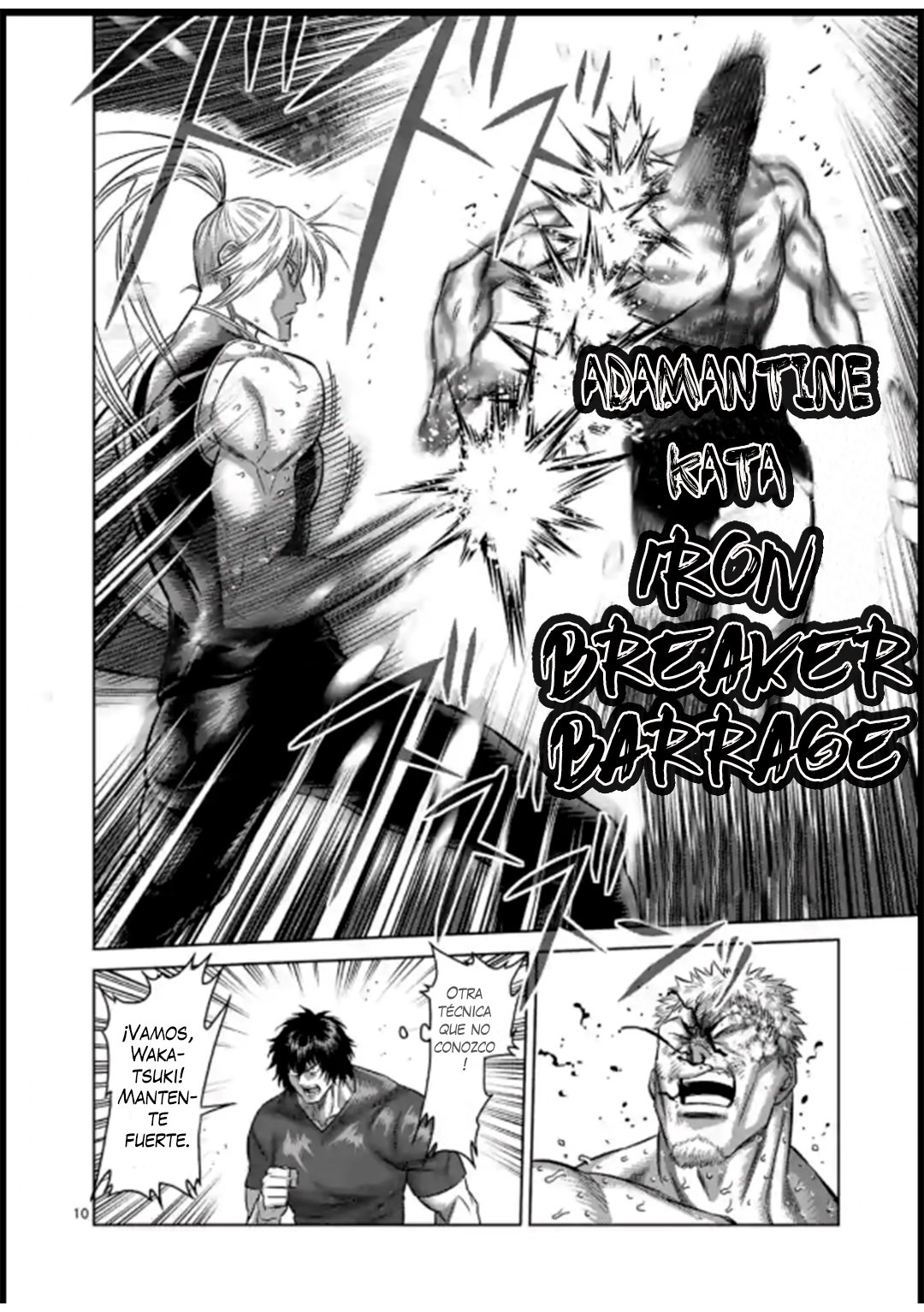 Read Kengan Omega es Manga Online