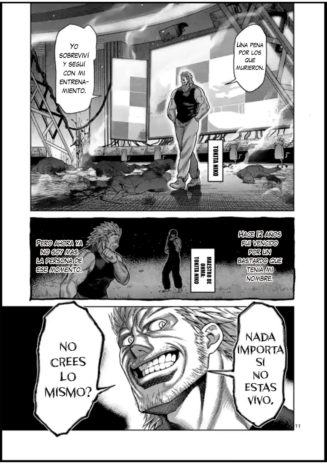 Read Kengan Omega es Manga Online