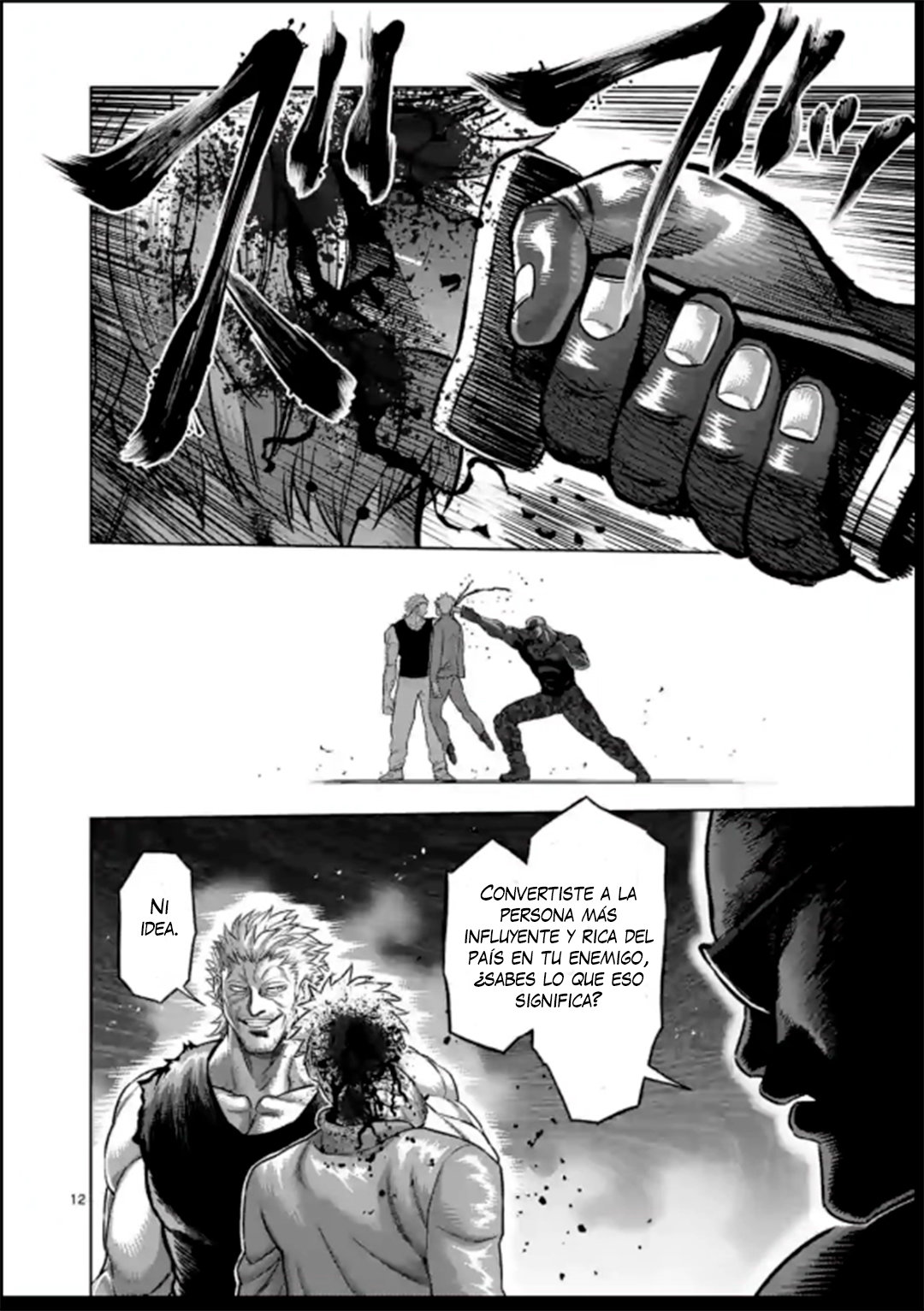 Read Kengan Omega es Manga Online