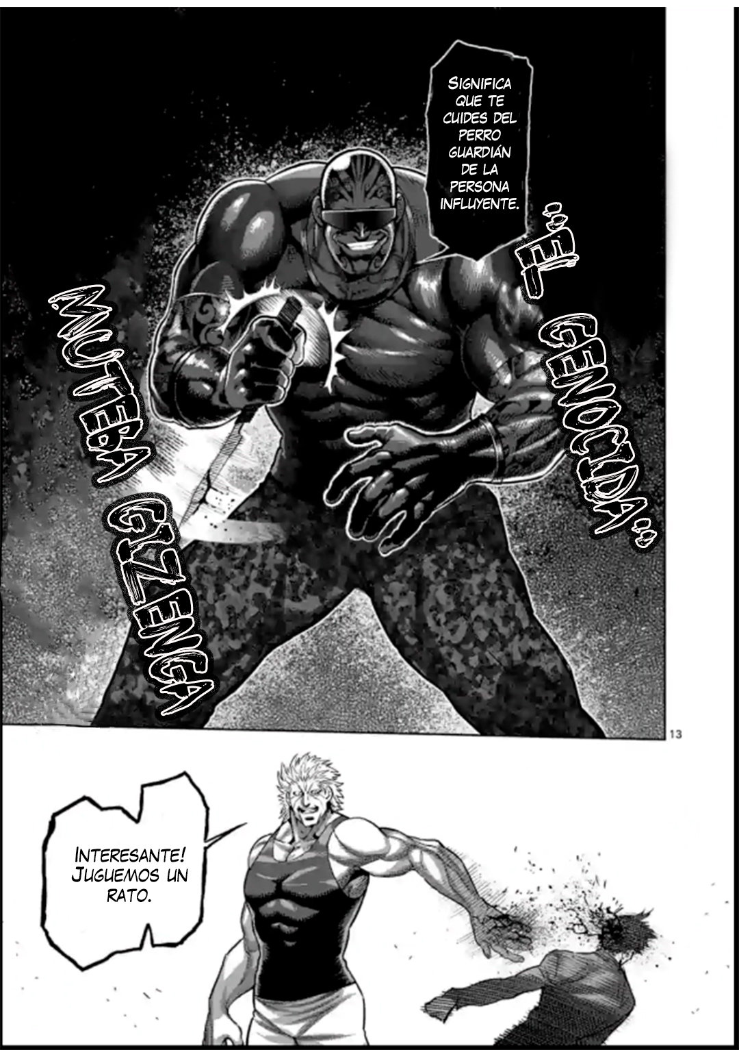 Read Kengan Omega es Manga Online