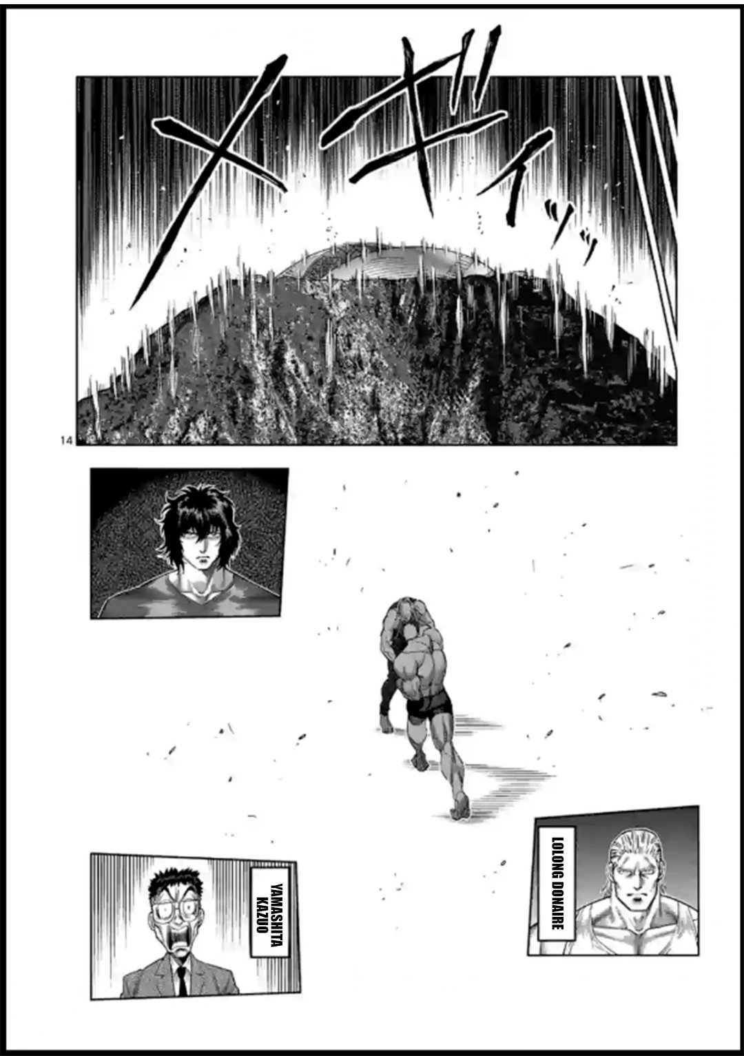 Read Kengan Omega es Manga Online
