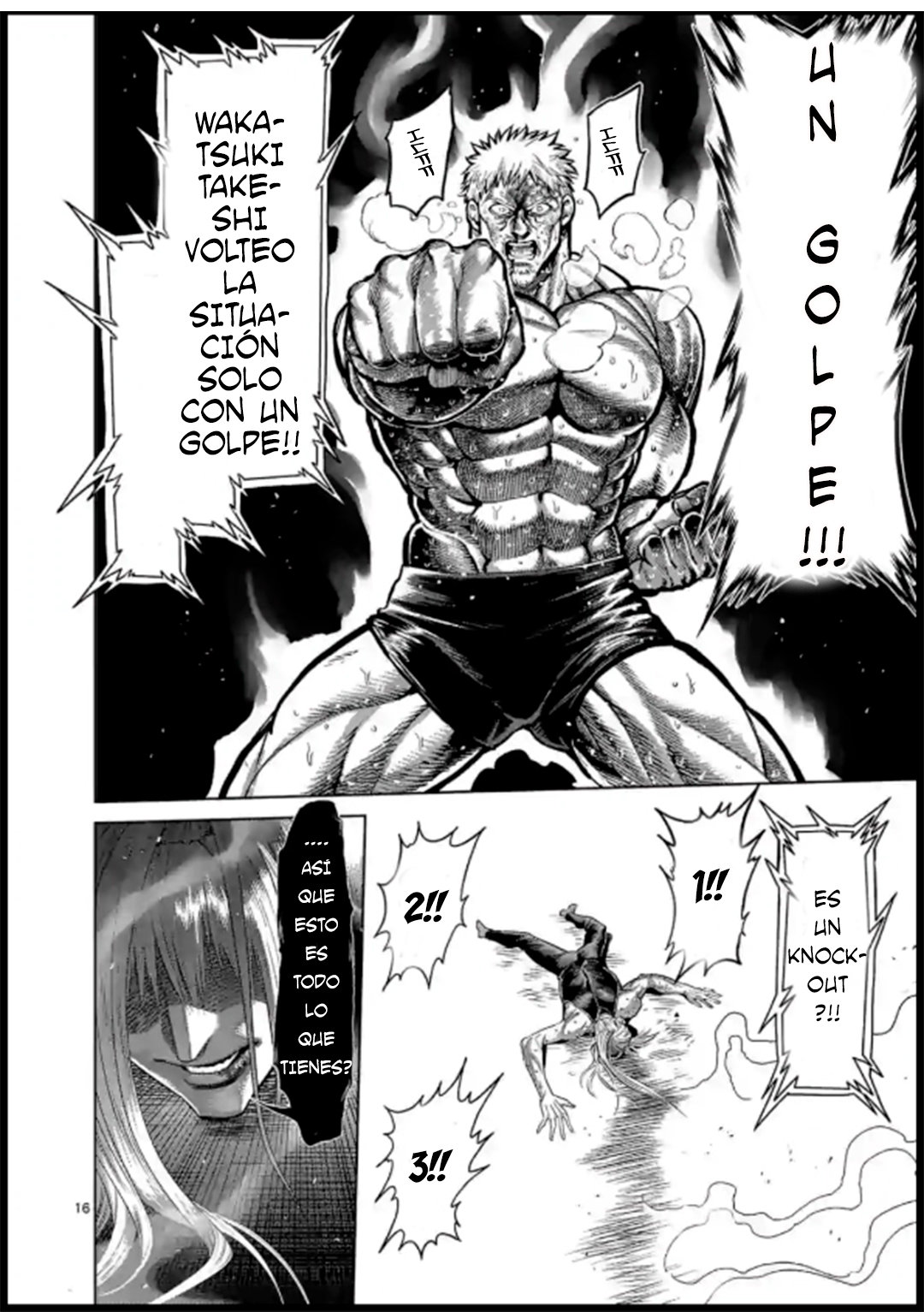 Read Kengan Omega es Manga Online