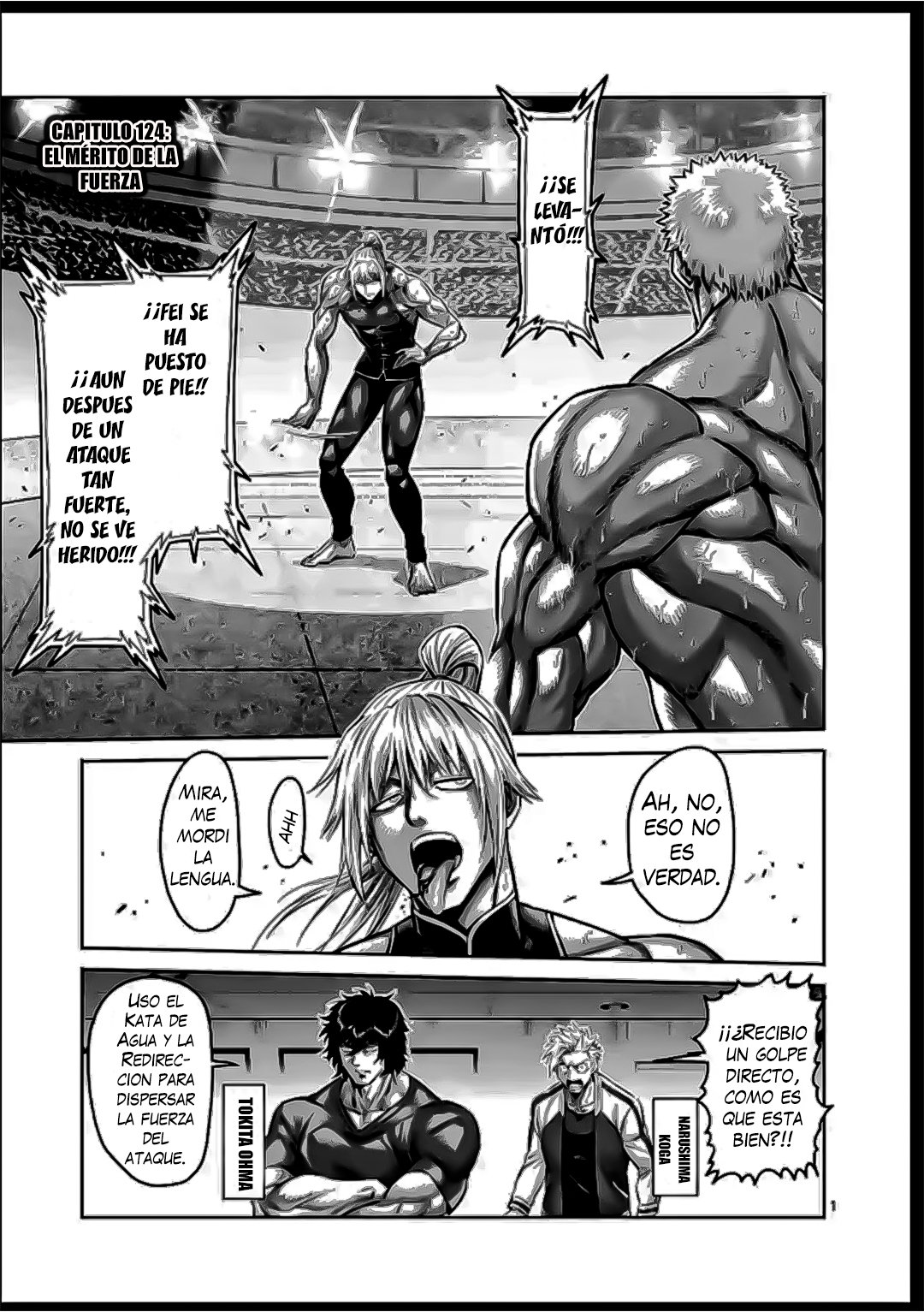 Read Kengan Omega es Manga Online