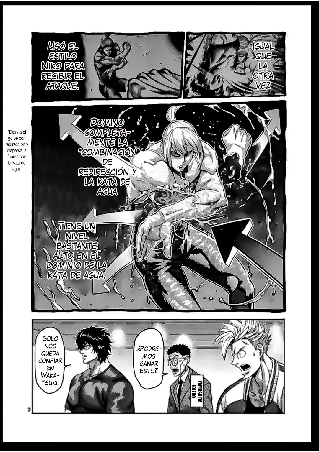 Read Kengan Omega es Manga Online
