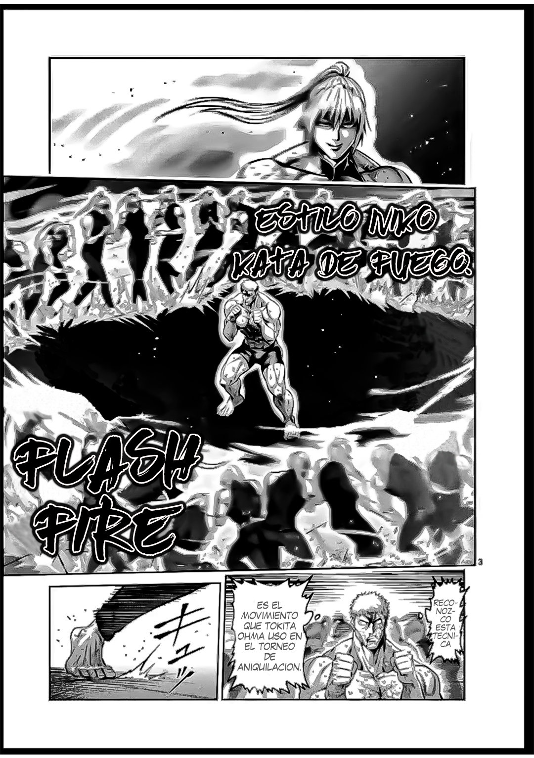 Read Kengan Omega es Manga Online