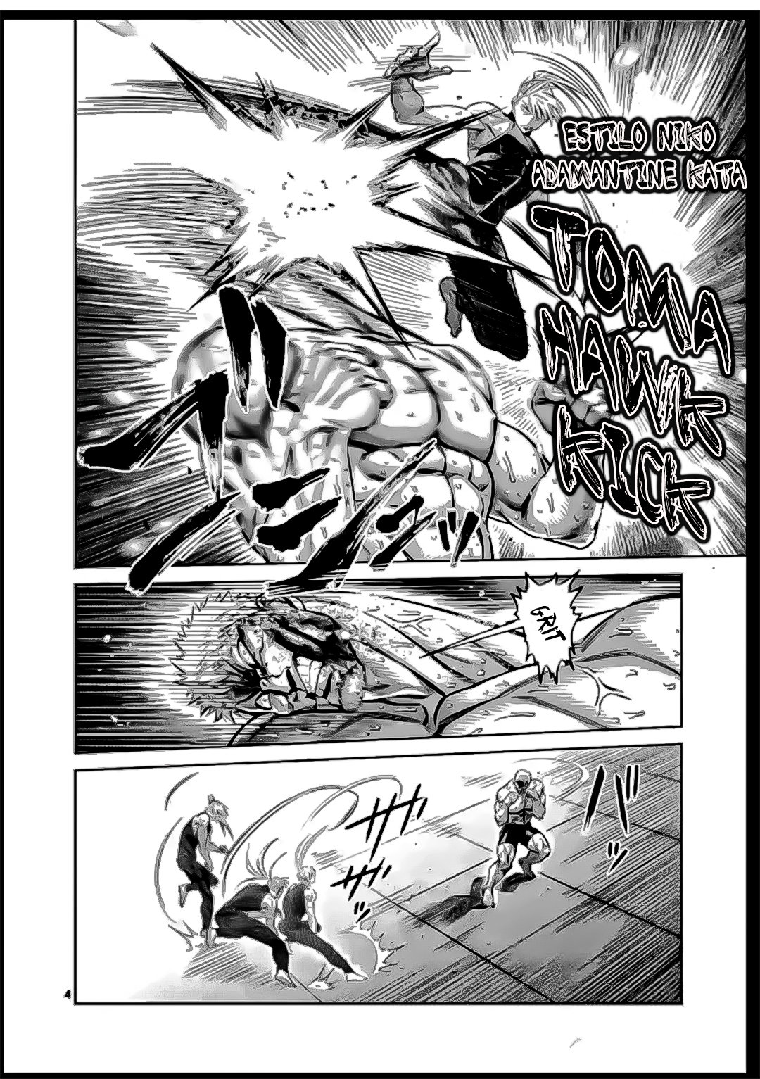 Read Kengan Omega es Manga Online