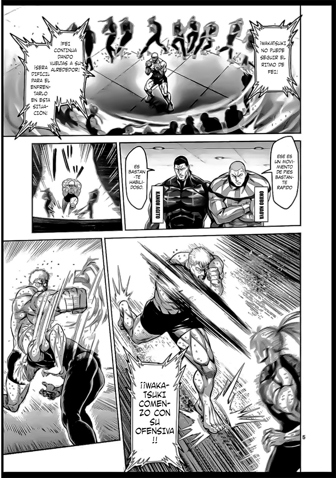 Read Kengan Omega es Manga Online