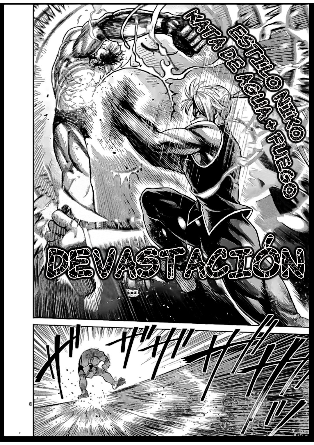 Read Kengan Omega es Manga Online