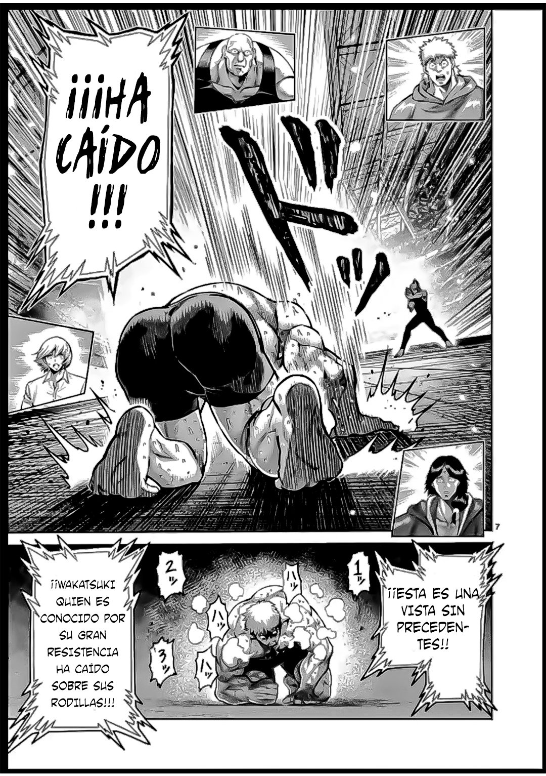 Read Kengan Omega es Manga Online