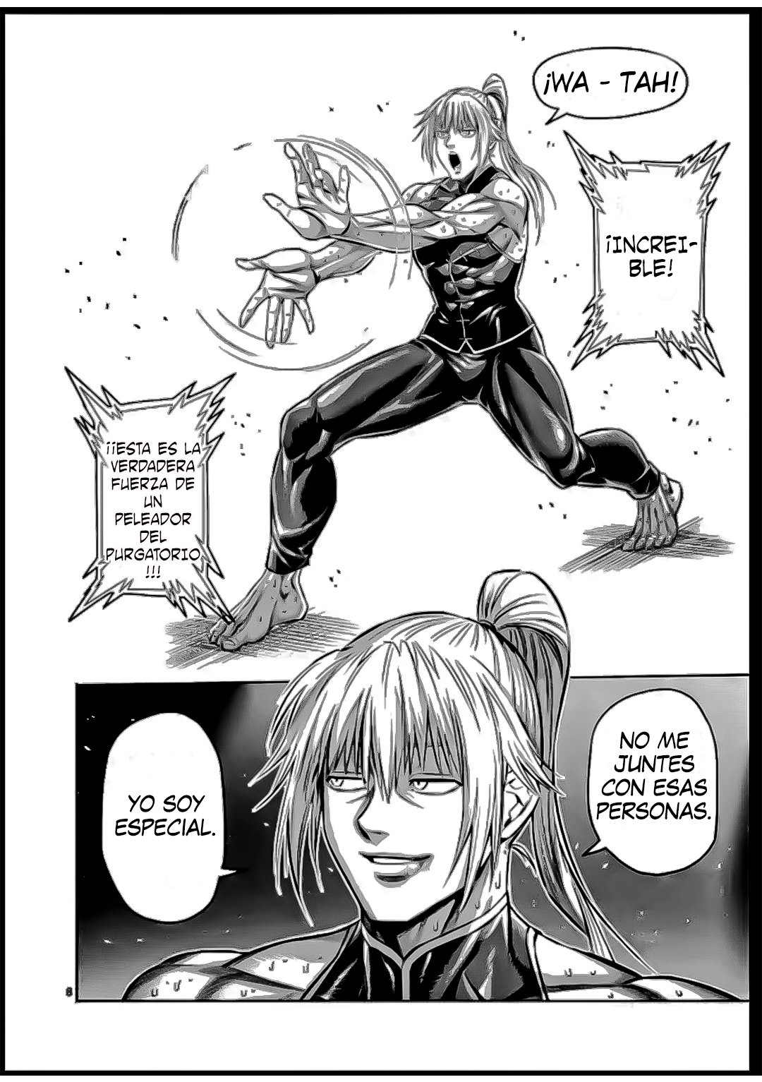 Read Kengan Omega es Manga Online