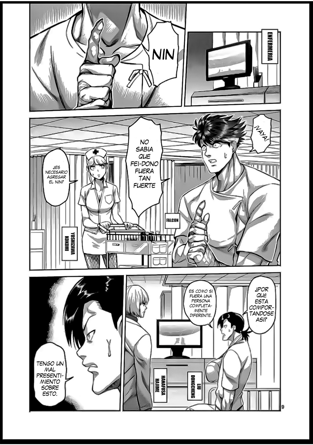 Read Kengan Omega es Manga Online