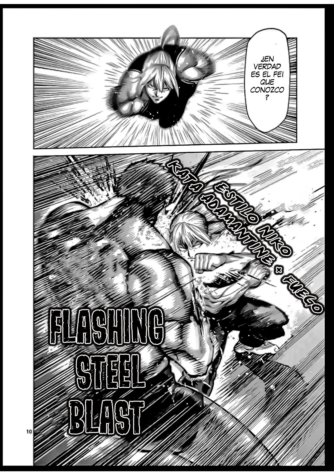 Read Kengan Omega es Manga Online