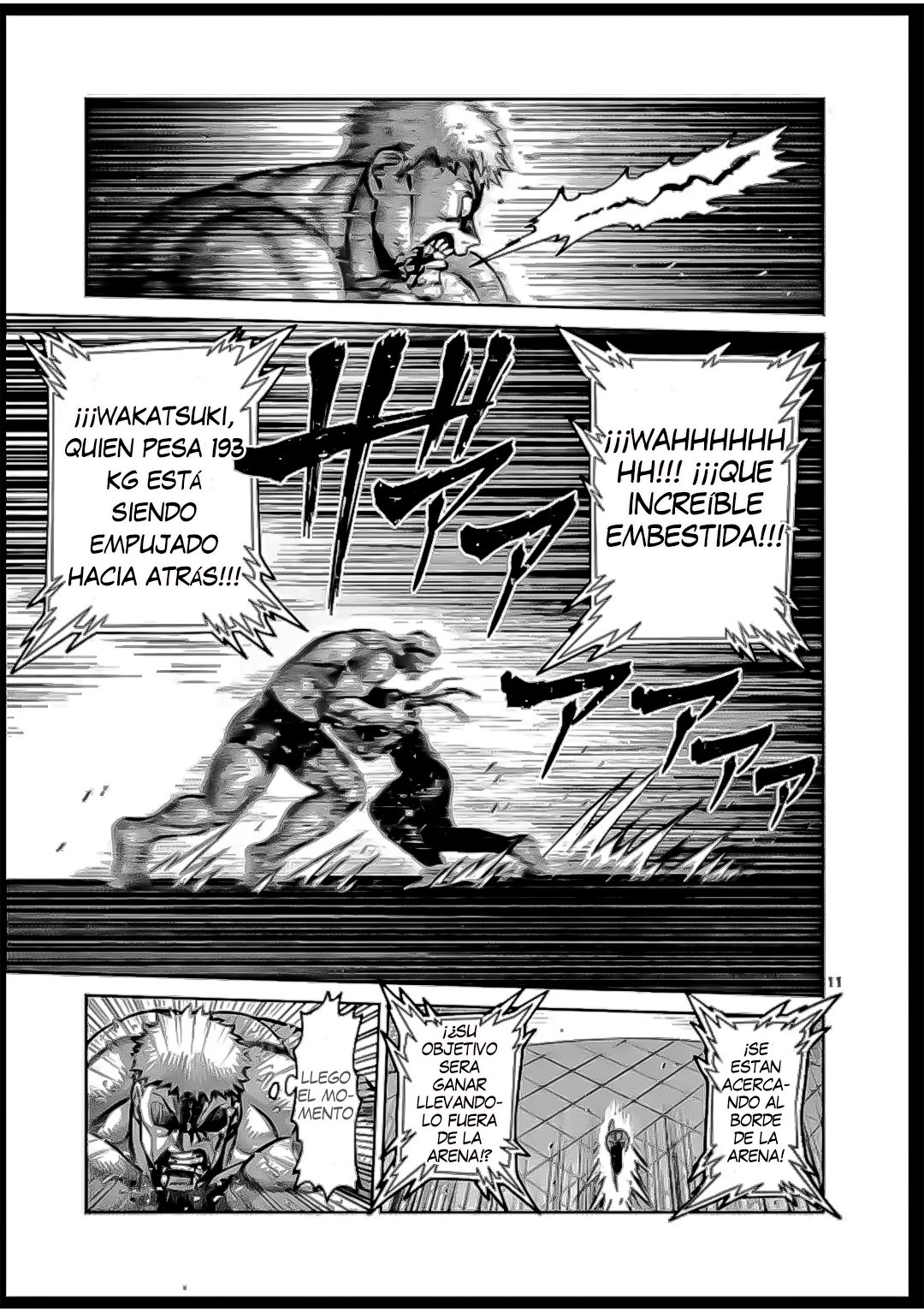 Read Kengan Omega es Manga Online